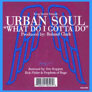 What Do I Gotta Do - Eric Kupper Club Mix