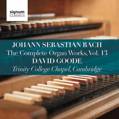 Prelude and Fugue in B minor, BWV 544: I. Prelude