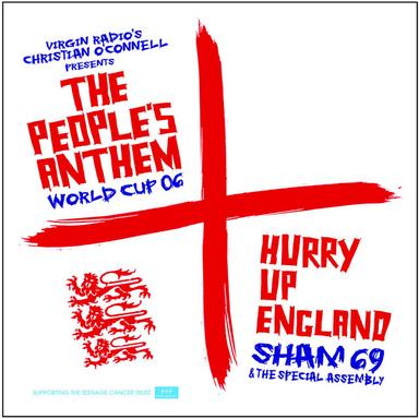 Hurry up England - The People's Anthem