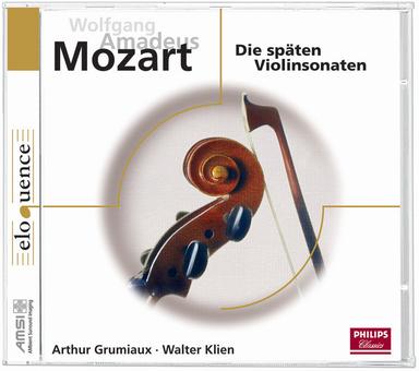 Violin Sonata in E-Flat Major, K. 481: III. Allegretto con variazioni: Var. 1