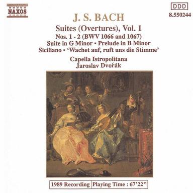 Orchestral Suite No. 1 in C Major, BWV 1066: I. Ouverture