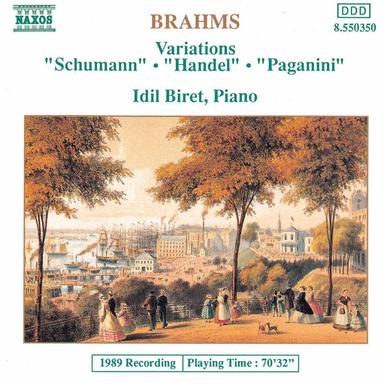 28 Variations On A Theme By Paganini, Op. 35: Book 2