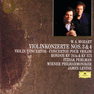 Violin Concerto No. 4 in D Major, K. 218 (Cadenzas: Perlman): II. Andante cantabile
