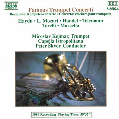 Trumpet Concerto in D Minor: II. Furioso