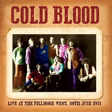 Live At The Fillmore West, 30th June 1971