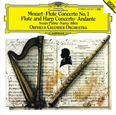 Concerto For Flute, Harp, And Orchestra In C, K.299 - Cadenza By Susan Palma And Bernard Rose: 2. Andantino