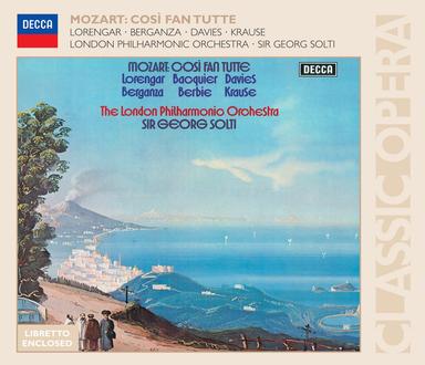 Così fan tutte / Act 1: "Non siate ritrosi"