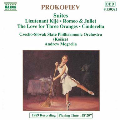 Romeo and Juliet Suite No. 1, Op. 64bis: III. Madrigal