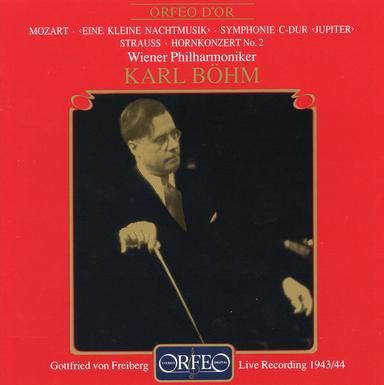 Symphony No. 41 in C Major, K. 551 "Jupiter": III. Menuetto. Allegretto