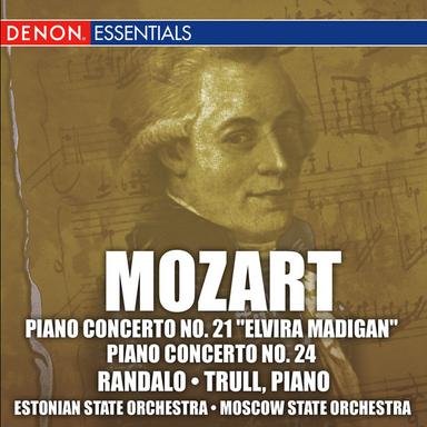 Concerto for Piano & Orchestra No. 24 in C minor, KV 491: II. Larghetto
