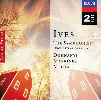 Ives: Symphonies Nos 1-4; Orchestral Sets Nos.1-2 (2 CDs)