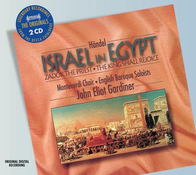 Israel In Egypt, HWV 54 / Part 2: Moses' Song: "Thy right hand, o Lord" - Live