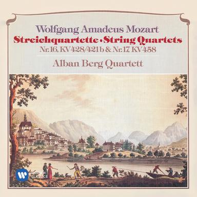 Mozart: String Quartet No. 16 in E-Flat Major, Op. 10 No. 4, K. 428: III. Menuetto. Allegro