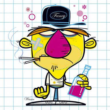 Portrait of a Cigarette Smoker at 19