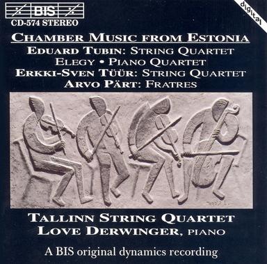 Tubin / Tuur / Part: Chamber Music