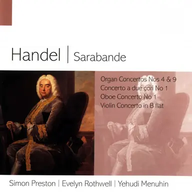 Handel / Arr. Mackerras & Rothwell: Oboe Concerto No. 2a in B-Flat Major, HWV 301: III. Siciliano