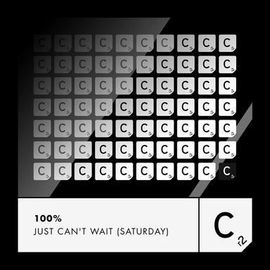 Just Can't Wait (Saturday) - Club Mix