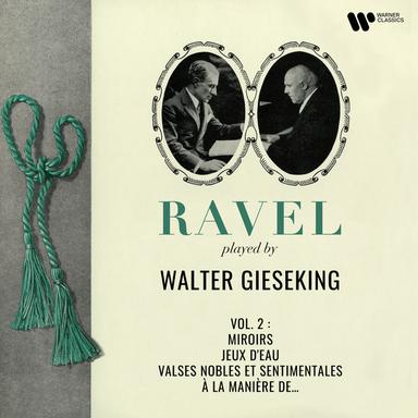 Ravel: Valses nobles et sentimentales, M. 61: No. 1, Modéré et très franc