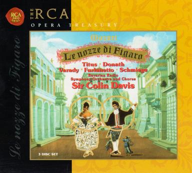 Mozart: Marriage Of Figaro