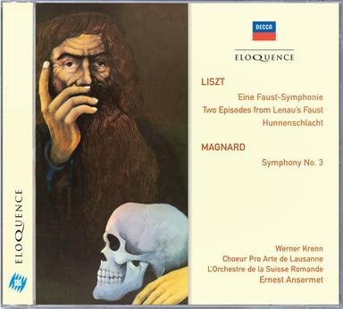 Hunnenschlacht, symphonic poem No. 11, S.105