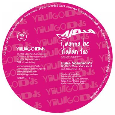 I wanna be Italian too - Luke Solomon Search & Destroy Dub