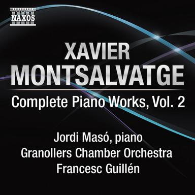 Montsalvatge: Piano Music, Vol. 2