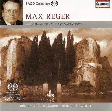 Variations & Fugue on a Theme of Mozart, Op. 132: Var. 2, Poco agitato