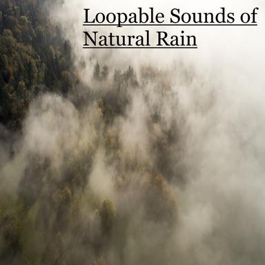 18 Loopable Sounds of Natural Rain
