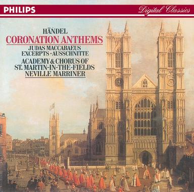 Zadok the Priest, Coronation Anthem No. 1, HWV 258