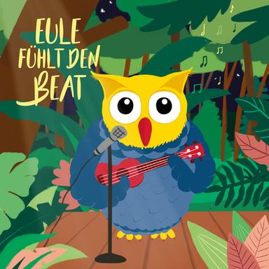 Eule fühlt den Beat
