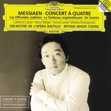 Concert à quatre (1990-1991): 1. Entrée