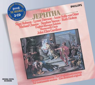 Jephtha, HWV 70 / Act 1: "What mean these doubtful fancies" - Live in Göttingen / 1988