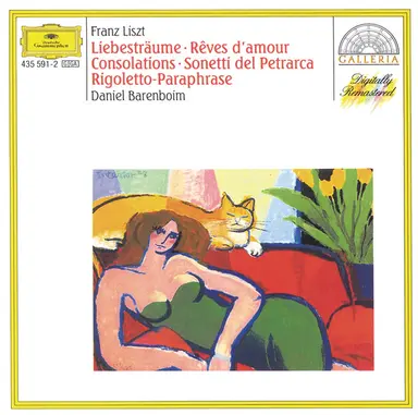 Consolations, S. 172: No. 2 in E Major. Un poco più mosso