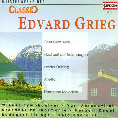 2 Elegiac Melodies, Op. 34: No. 2. Last spring