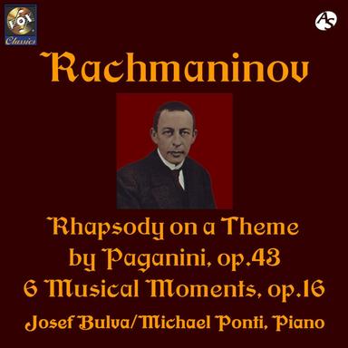 RACHMANINOV: Piano Favorites vol.3/Rhapsody on a Theme by Paganini