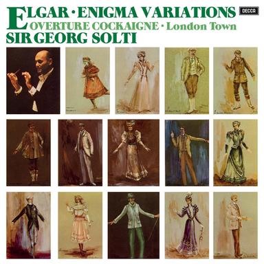 Variations on an Original Theme, Op. 36 "Enigma": Var. XII. Andante "B.G.N."