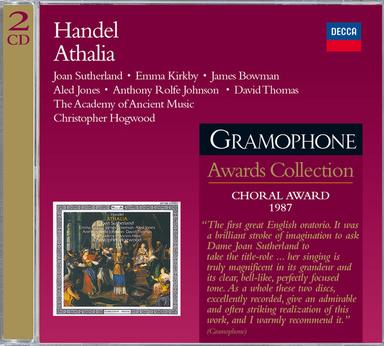Athalia, HWV 52 / Act 2: "My vengeance awakes me"