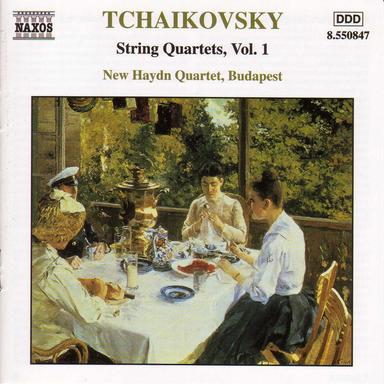 String Quartet No. 1 in D Major, Op. 11: III. Scherzo. Allegro non tanto e con fuoco