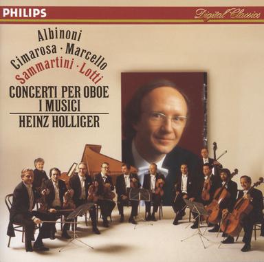 Oboe Concerto in D minor: 2. Adagio