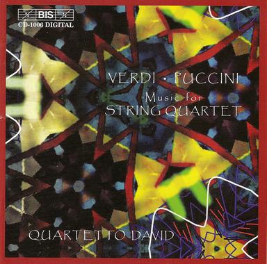 String Quartet in E Minor: II. Andantino