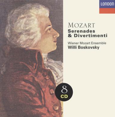 Divertimento in F Major, K. 138: 3. Presto