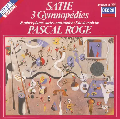 3 Gymnopédies: No. 1, Lent et douloureux