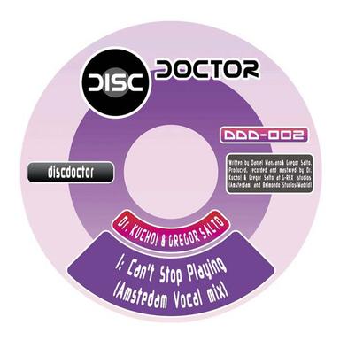Can't Stop Playing - Amsterdam Funk Mix Vocal Extended