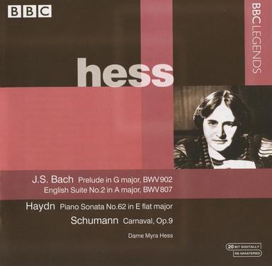 English Suite No. 2 in A Minor, BWV 807: I. Prelude