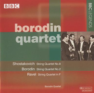 String Quartet No. 2 in D Major: III. Notturno: Andante