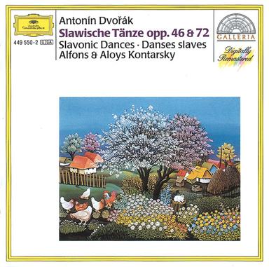 8 Slavonic Dances, Op. 72 - For Piano Duet: 6. No. 6 in B flat (Moderato)