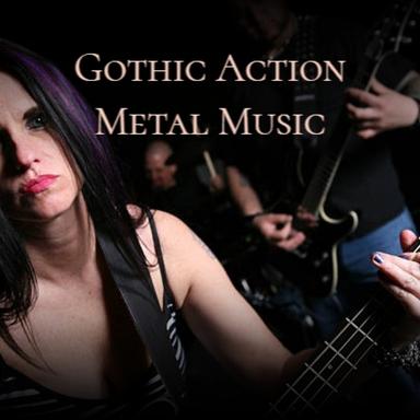 Gothic Action Metal Music
