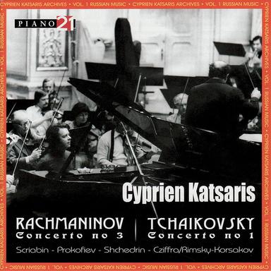 Cyprien Katsaris Archives, Vol. 1 - Russian Music