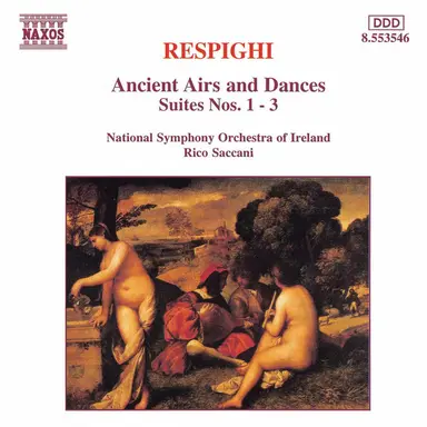 Suite No. 3, P. 172: III. Siciliana: Andantino