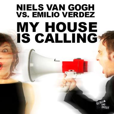 My House Is Calling - Daniel Strauss Remix